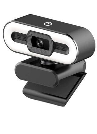 Full HD Webcam with Ring Light 1080P 2.1 MP - Ring Light with 3 Light Modes - 1080 / 30FPS - Stable Clear - Driver-free - Noise Reduction Webcam Rotatable USB Web Computer Live Camera - pzsku/Z3754DE0189D29FE3E62FZ/45/1744152720/90747f23-b584-42f1-bf52-a29a4c39270e