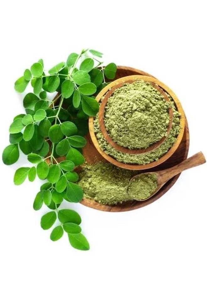Herbs Natural Moringa Leaf Powder – 125g – Fine Powder for Skin & Hair Care - Image 1