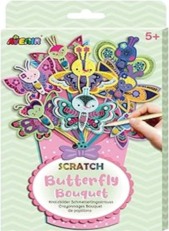 Avenir Scartch Butterfly Bouquet