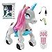 LEXiBOOK Power Unicorn My First Smart Unicorn to Train programmable with Remote Control Training and Gesture Control Function Dance Music Light Effects Rechargeable  UNI01 - Image 4