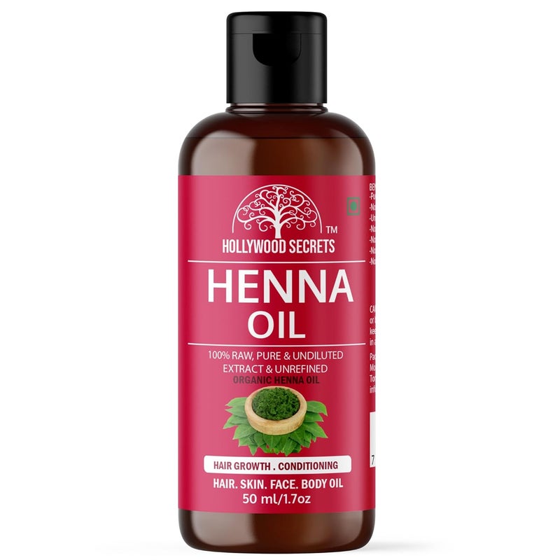 Hollywood Secrets Pure Henna Oil 50 ml - Image 1