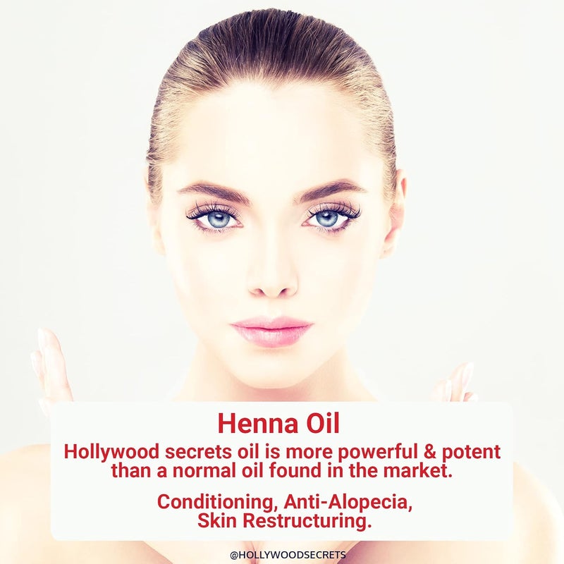 Hollywood Secrets Pure Henna Oil 50 ml - Image 5