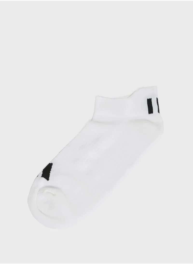 Adidas 3 Pack Ankle Socks