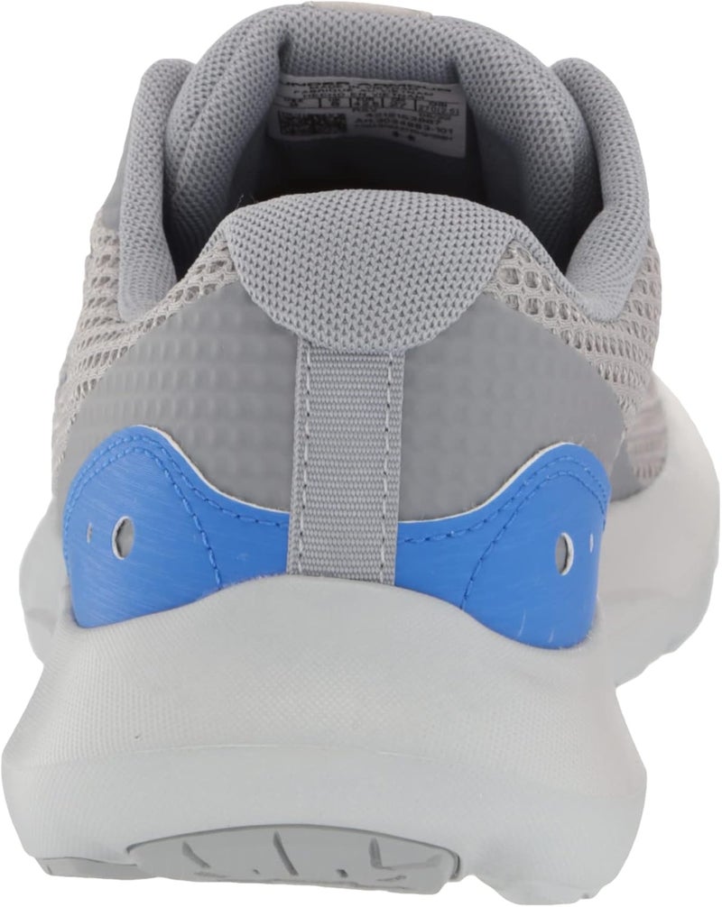 UNDER ARMOUR أحذية الجري للرجال UA Surge 3 من أندر أرمور - ستيل/فيرسا بلو/باوهاوس بلو، مقاس 44 EU - Image 3