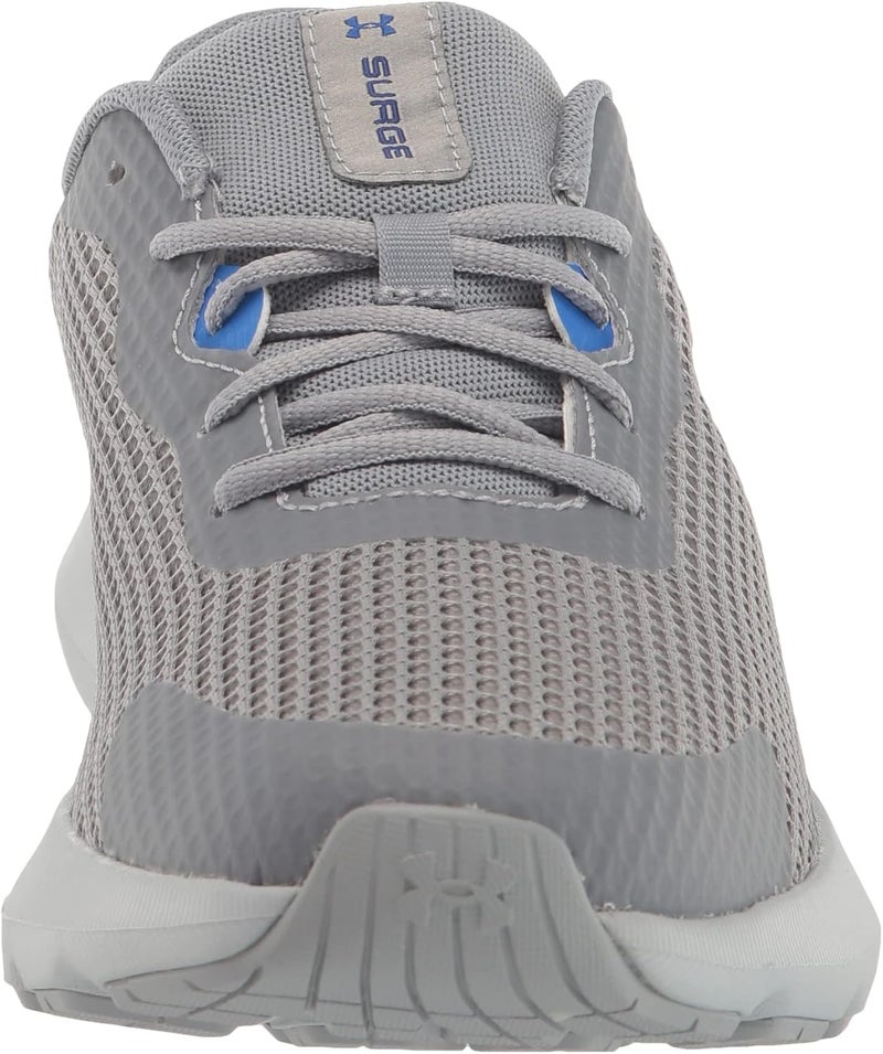UNDER ARMOUR أحذية الجري للرجال UA Surge 3 من أندر أرمور - ستيل/فيرسا بلو/باوهاوس بلو، مقاس 44 EU - Image 2