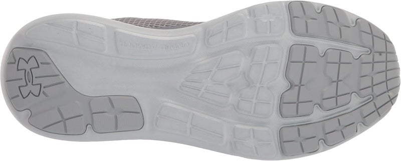 UNDER ARMOUR أحذية الجري للرجال UA Surge 3 من أندر أرمور - ستيل/فيرسا بلو/باوهاوس بلو، مقاس 44 EU - Image 4