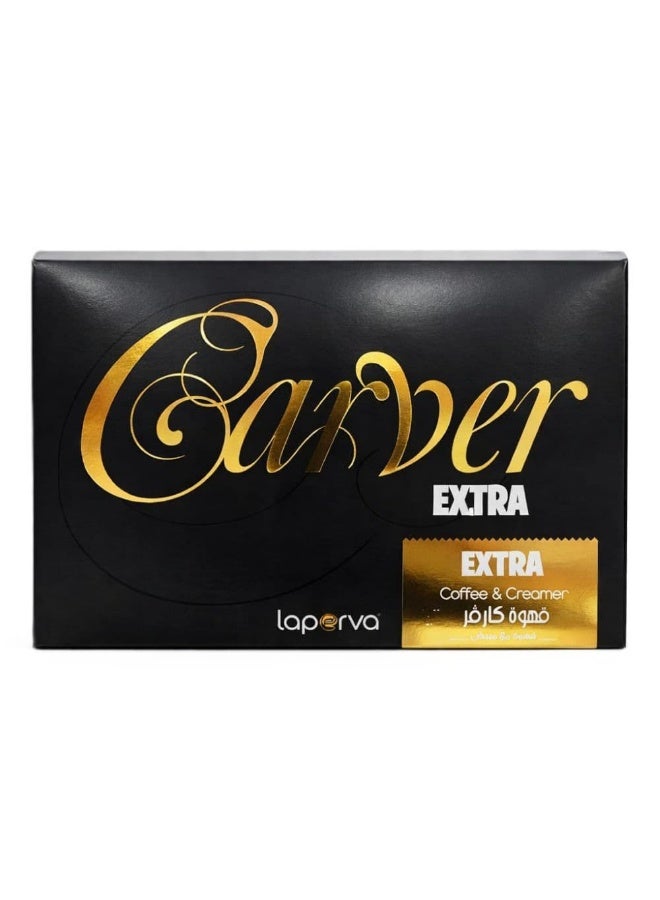 Laperva Carver Extra Slimming Coffee 30 Sachets Instant Coffee with Chlorogenic Acid Weight Management Coffee Low Calorie Daily Wellness Beverage - Image 2