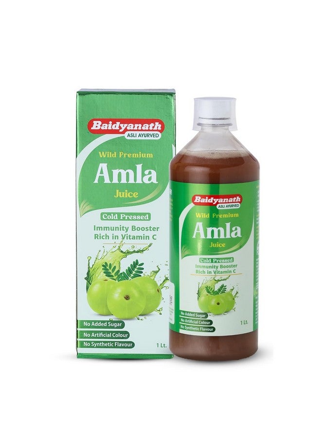 Baidyanath عصير أملاء بايديانات|عصير متوازن للبيتا، معزز للمناعة للسعال، البرد والأمراض الموسمية|غني بمضادات الأكسدة وفيتامين C|معصور على البارد|يدعم إدارة الوزن|1000 مل - Image 1
