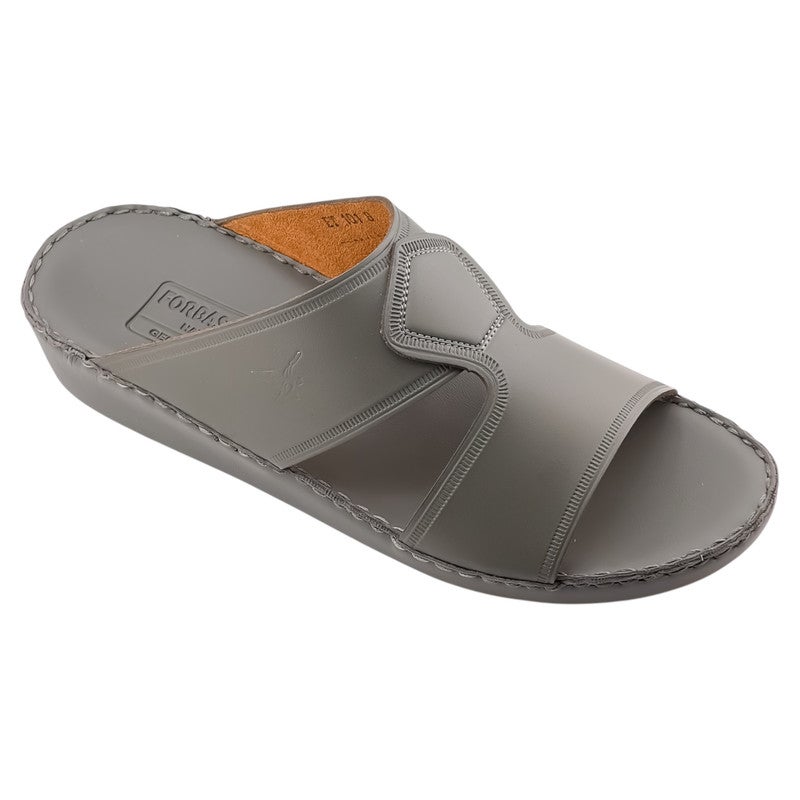 إيت صندل عربي يدوي الصنع للرجال من AET | شبشب رجالي خارجي | شبشب مفتوح من الأمام للاستخدام اليومي | جلد عربي أصلي ناعم | تصميم جديد | نعل داخلي مطابق للون| مريح وخفيف الوزن - Image 1