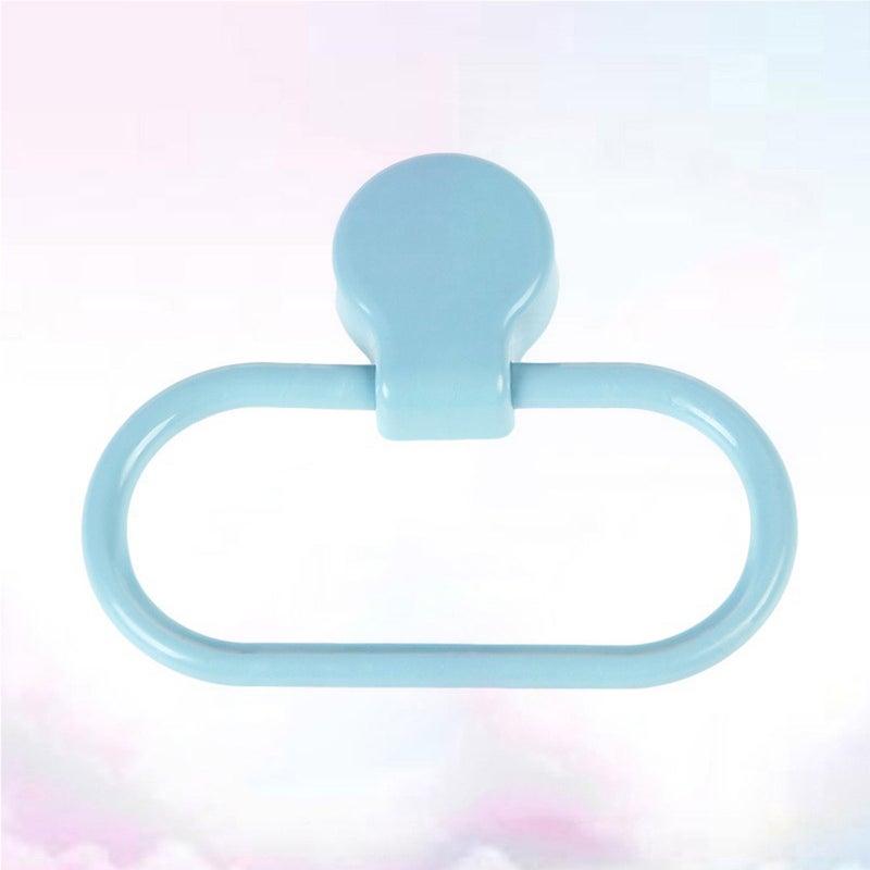 2pcs Towel Holder No Dilling Self-adhesive Towel Rack Towel Holder for Kitchen Bathroom ( ) - Image 4