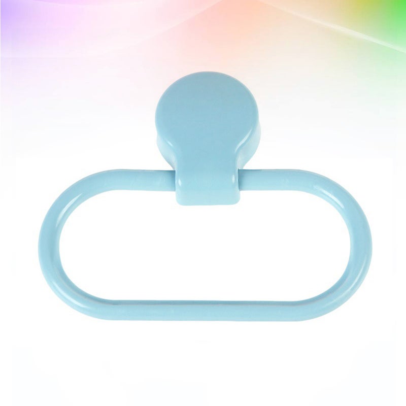 2pcs Towel Holder No Dilling Self-adhesive Towel Rack Towel Holder for Kitchen Bathroom ( ) - Image 2
