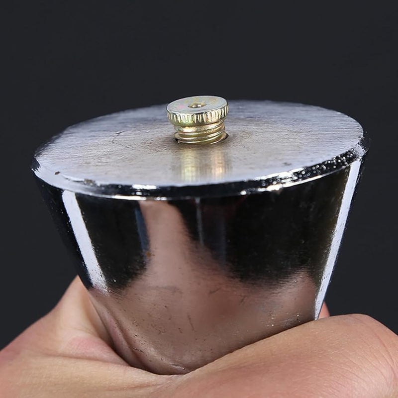 High Precision Plumb Bob Tool Portable Building Mallet for Outdoor Carpentry Construction 16mm - Image 4