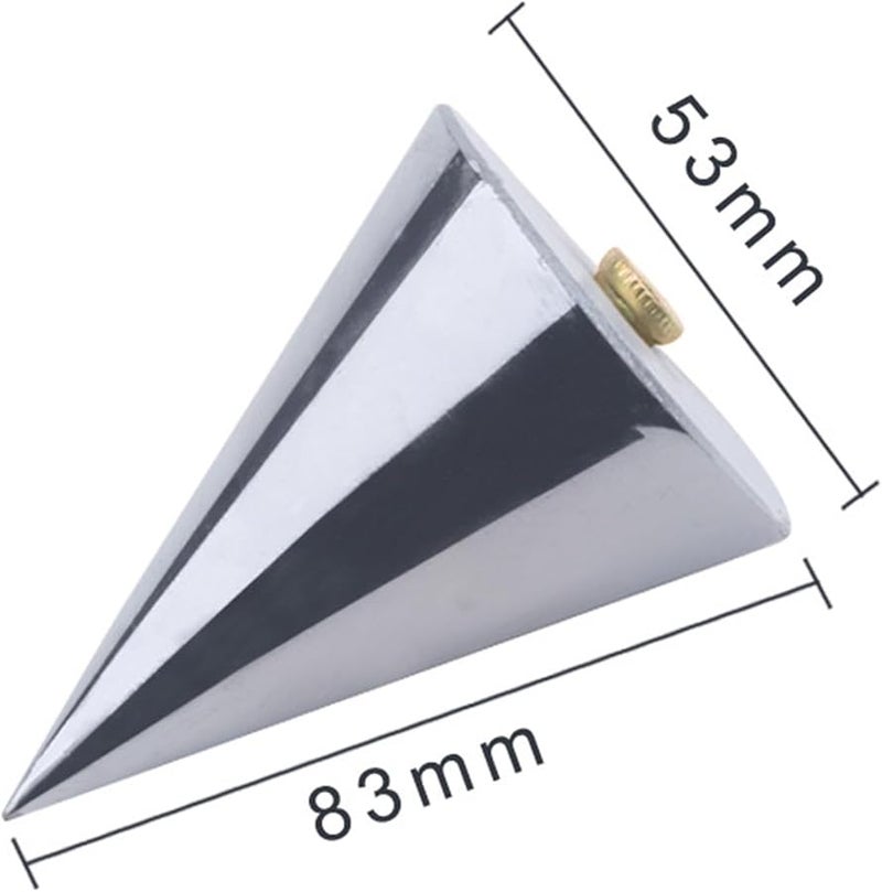 High Precision Plumb Bob Tool Portable Building Mallet for Outdoor Carpentry Construction 16mm - Image 5