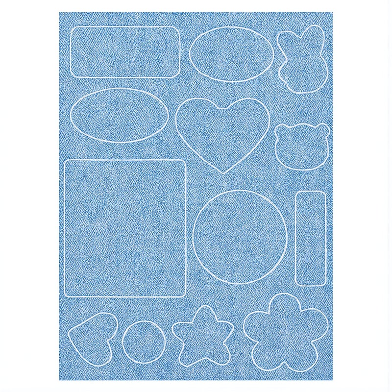 Heavy Wear Resistant Denim Repair Patches Reinforced For Work Jeans Long Use - Image 5