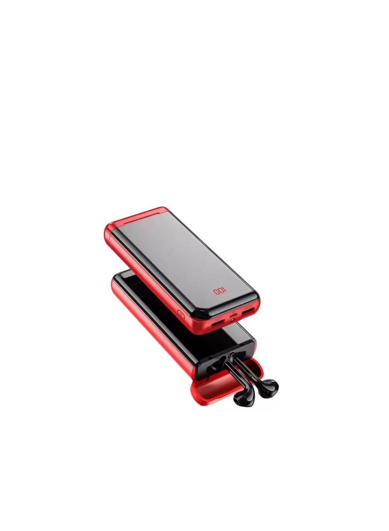 Raxoom Power Bank With Earphone 2 in 1 - Image 1