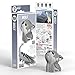 EUGY 040 Wolf EcoFriendly 3D Paper Puzzle New Seal - Image 4