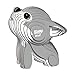 EUGY 040 Wolf EcoFriendly 3D Paper Puzzle New Seal - Image 2