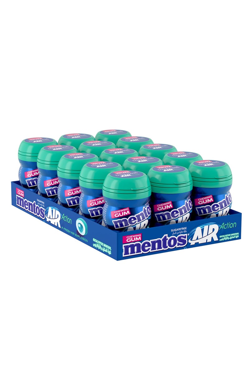 Mentos Air Action Mentol Eucalyptus Sugarfree Gum 17.5g - Image 2