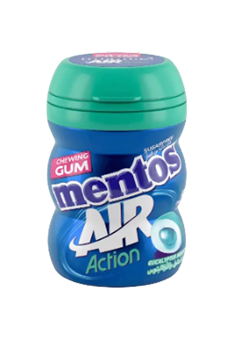 Mentos Air Action Mentol Eucalyptus Sugarfree Gum 17.5g - Image 1