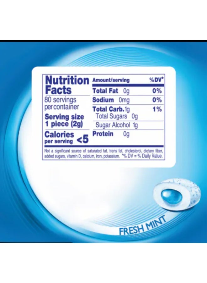 Mentos Air Action Mentol Eucalyptus Sugarfree Gum 17.5g - Image 3