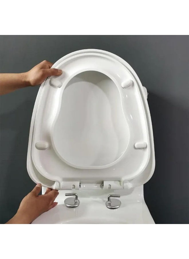 Biella Biellaâ„¢ Toilet Seat Cistern Hinges Flush Toilet Cover Mounting Connector-Adjustable Anti Rust Hinge Set  - Image 4
