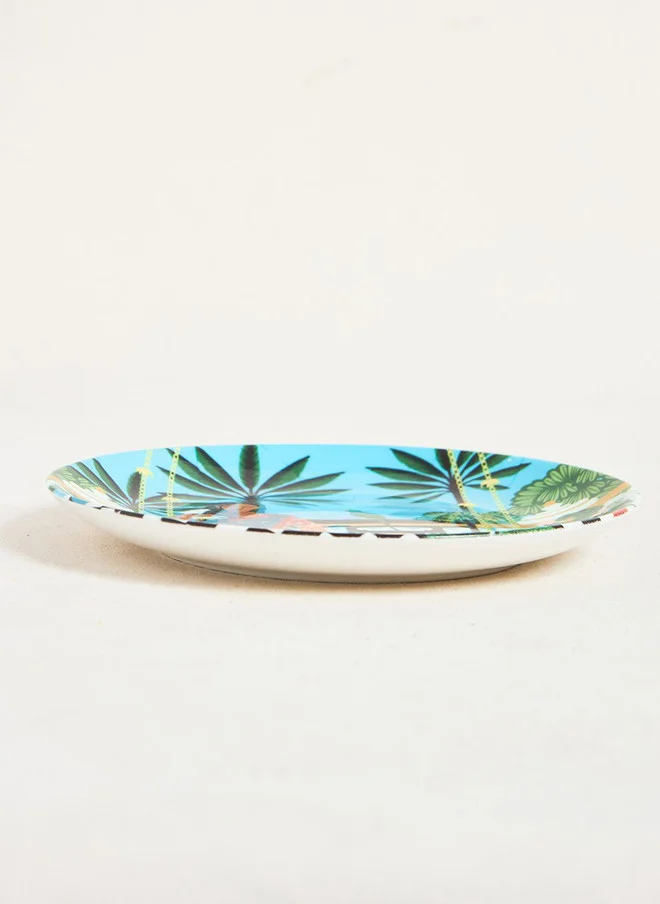 Chumbak  Lady Chettiar Wall Plate  | Best Price UAE
