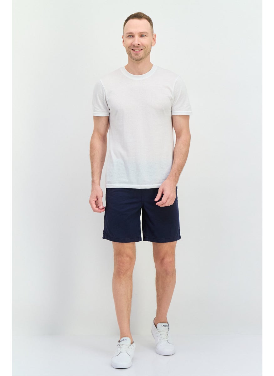 Penfield Men Brand Logo Basic Short, Navy Blue  - Image 2