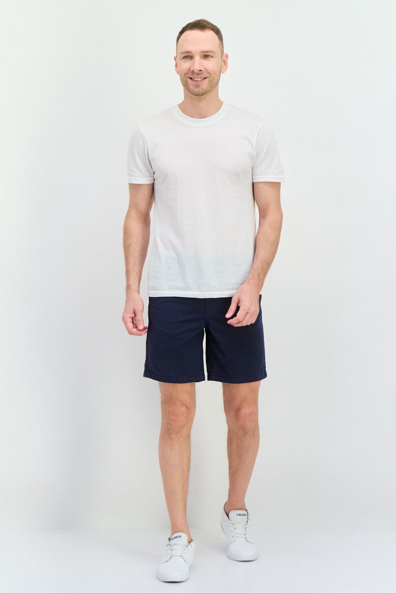 Penfield شورتات أساسية للرجال بشعار العلامة التجارية، أزرق داكن - Image 2