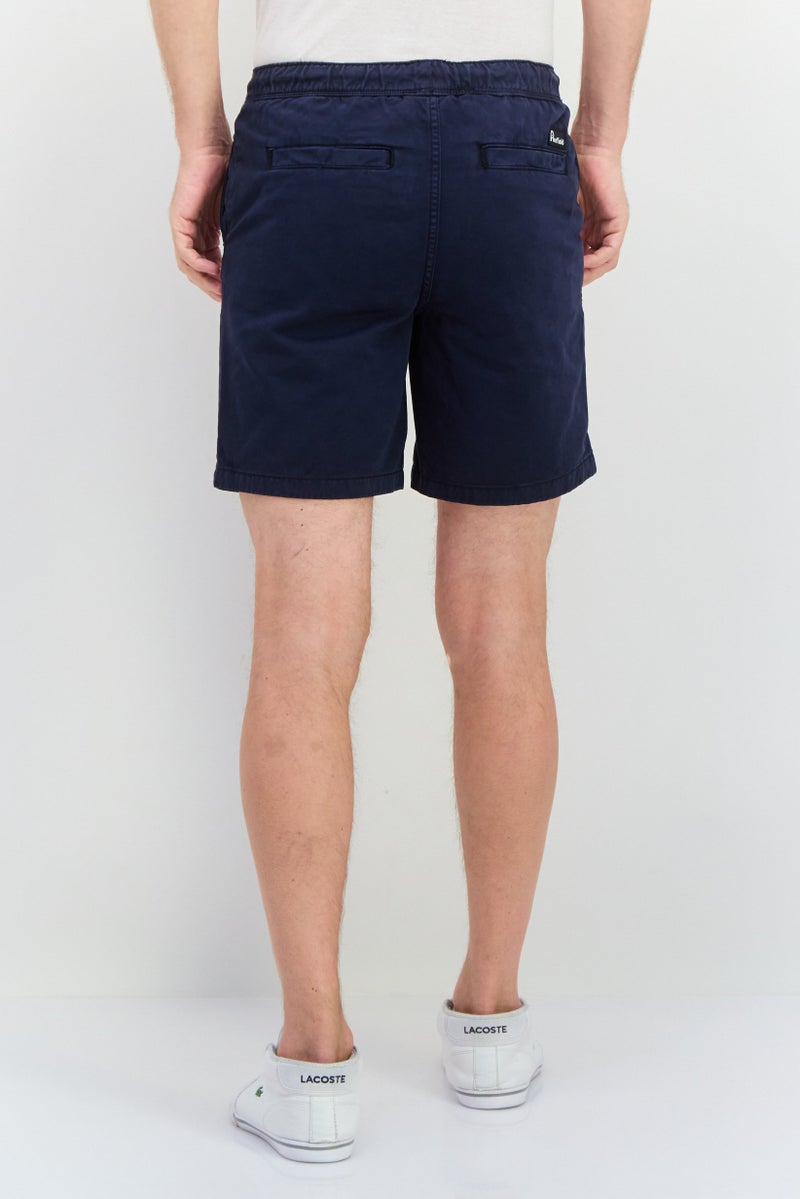 Penfield شورتات أساسية للرجال بشعار العلامة التجارية، أزرق داكن - Image 4