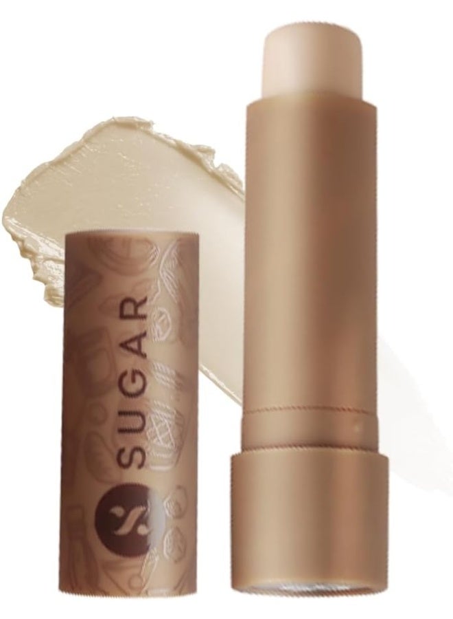 شوجر كوزماتيكس مرطب شفاه مع فيتامين إي وزبدة الشيا وزيت الجوجوبا لحماية وتغذية الشفاه الجافة والمتشققة - Image 1