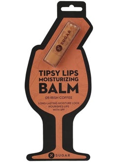 SUGAR Cosmetics Tipsy Lip Balm For Dry & Chapped Lips With Vitamin E, Shea Butter and Jojoba Oil | Lip Protection & Nourishment | LipBalm with SPF | 4.5gm - 05 Irish  - Image 3