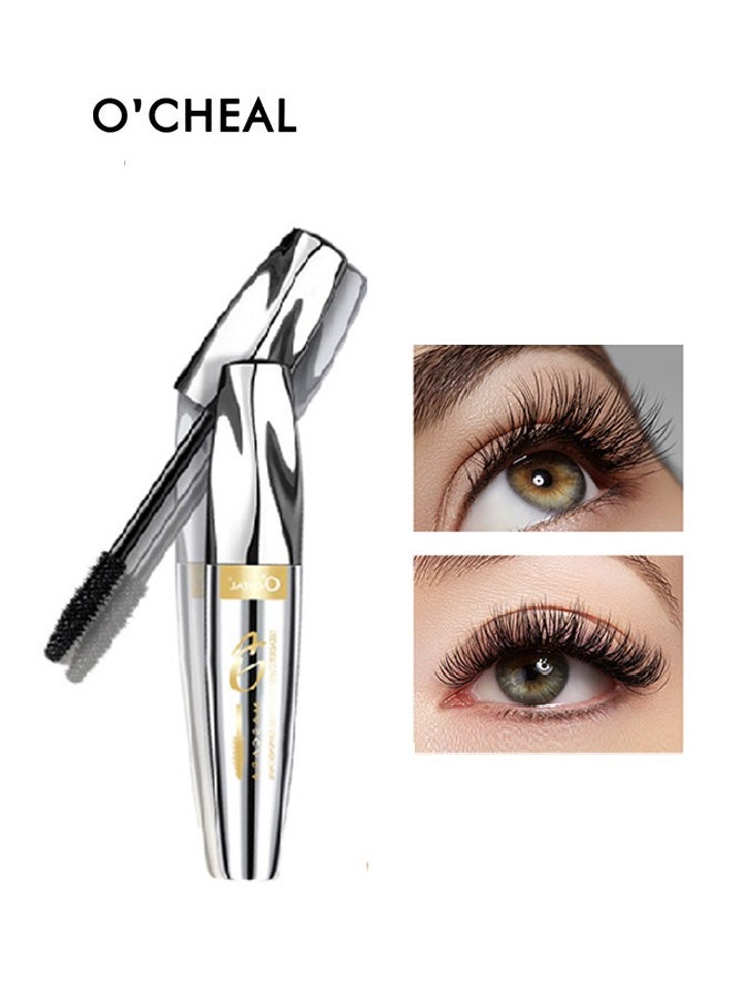 OCHEAL 4D Mascare Slender Curly And Three Dlmensional,Watreproof Flex Mascara Extreme Black  - Image 1