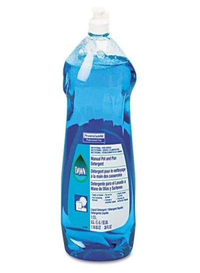 Dawn Manual Pot/pan Dish Detergent, 38 Oz Bottle