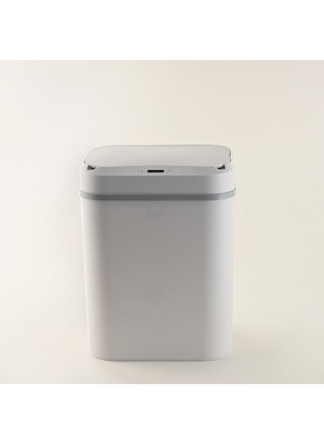 Homez 12L White Square Smart Sensor Trash Can  - Image 2