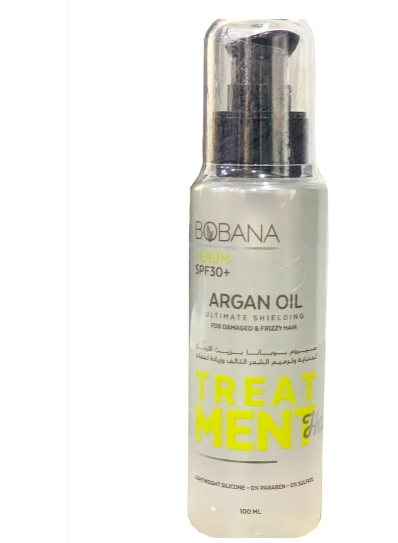 بوبانا سيرم للشعر بزيت الأرجان 100مل