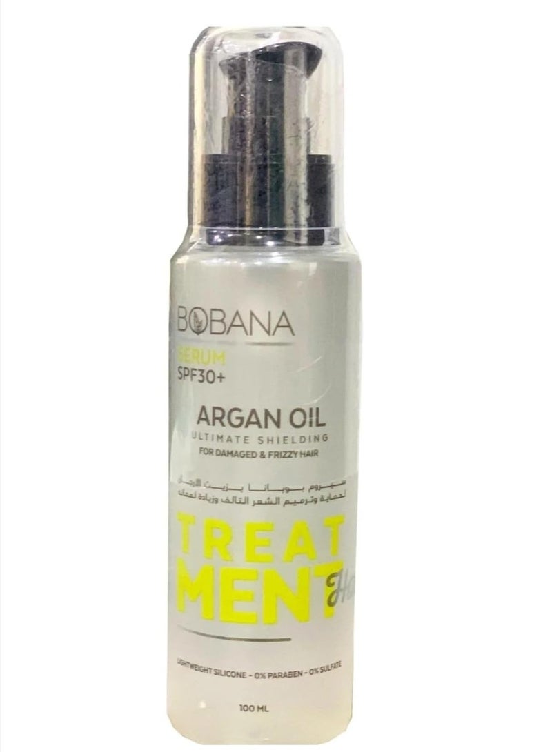 Bobana Hair Shaping & Styling Serum with Argan oil 100 ml