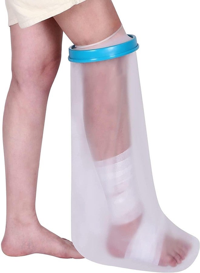 JEMICA Waterproof Cast Covers for Shower Leg,Adult leg Protection to Wounds, Keeps Cast and Bandage Dry Bath,Watertight Cast Bag Showering for Surgery Foot - Image 1