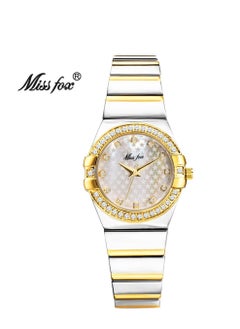 MISS FOX Women's Fashion Diamond Inlaid Watch  - Image 1