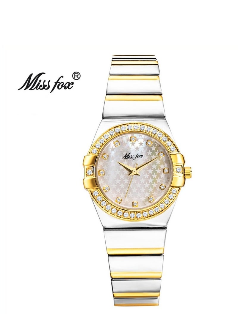 MISS FOX - Women's Fashion Diamond Inlaid Watch - Image 1