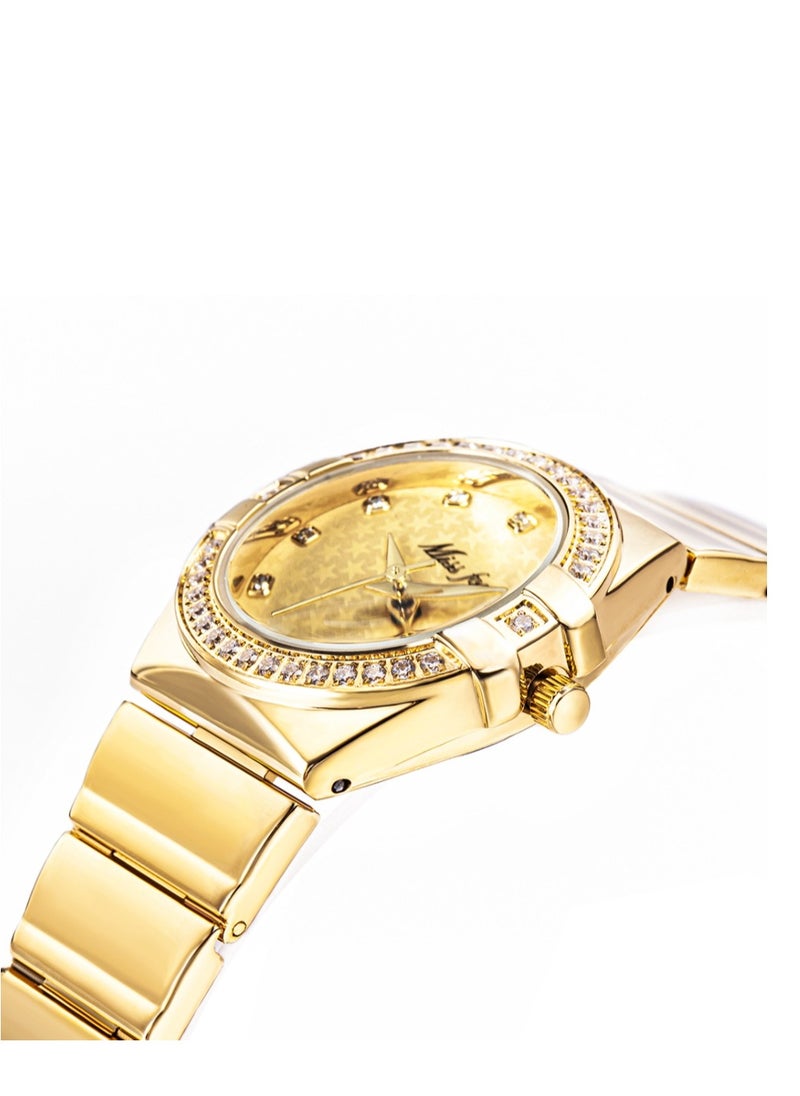MISS FOX - Women's Fashion Diamond Inlaid Watch - Image 1