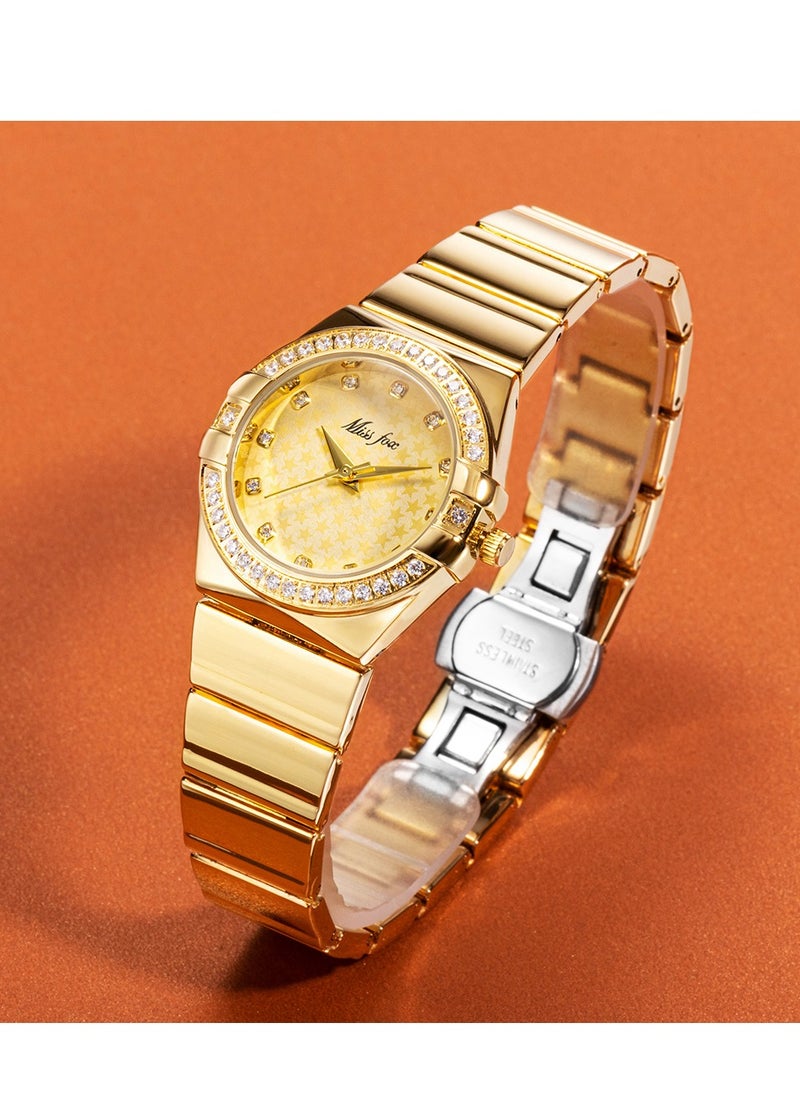 MISS FOX - Women's Fashion Diamond Inlaid Watch - Image 1