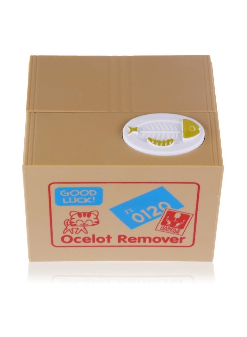 Kitten automatic coin piggy bank（Ocelot Remover） - Image 2
