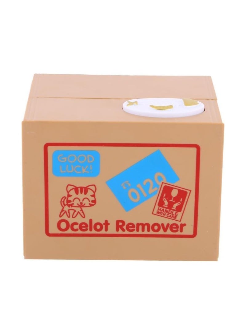 Kitten automatic coin piggy bank（Ocelot Remover） - Image 5