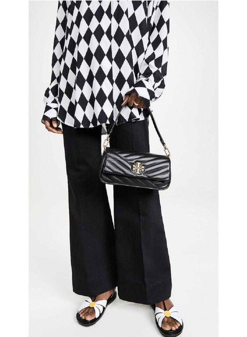 Burch Tory  Kira Chevron Small Flap Shoulder Bag - Image 5