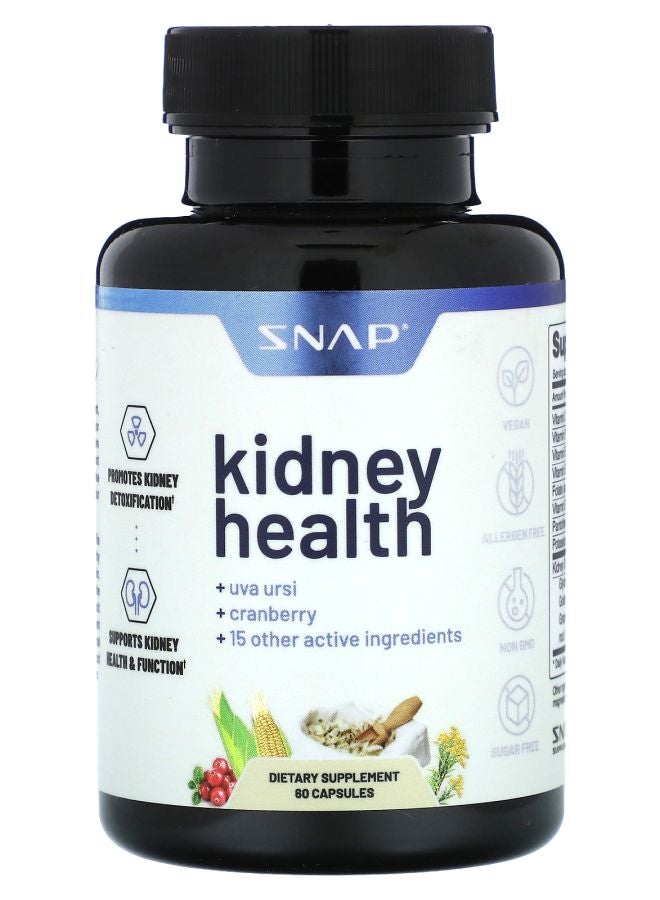 SNAP SUPPLEMENTS Kidney Health 60 Capsules