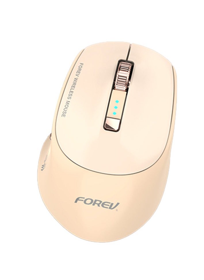 FV-985 Rechargeable Dual Mode Bluetooth / 2.4G Wireless Mouse - Silent Click - 4 Buttons - Power indicator & Saving On / Off Button - 1600 DPI - Lightweight Ergonomic Design For Gaming Office Business - pzsku/Z3755CDA8571FDF09A693Z/45/_/1735428257/775ec54a-072b-41d7-aa16-e294f9c91bb6