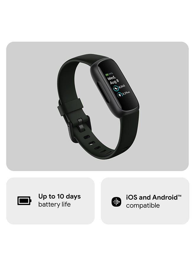 Fitbit Inspire 3 Activity Tracker with 6-months Premium Membership Included, up to 10 days battery life and Daily Readiness Score Midnight Zen - Image 2