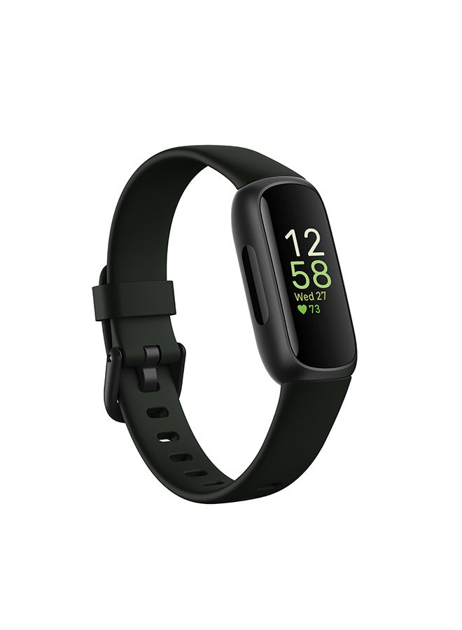 Fitbit Inspire 3 Activity Tracker with 6-months Premium Membership Included, up to 10 days battery life and Daily Readiness Score Midnight Zen - Image 1
