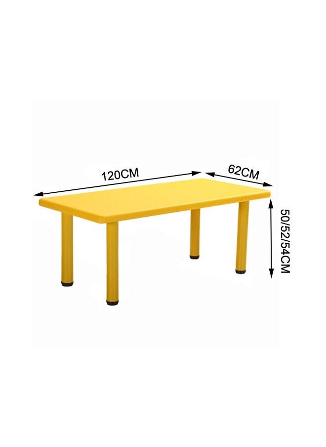 XIANGYU Rectangle Adjustable Kids Table And Chair Set Kiddies Desk Chairs  - Image 4