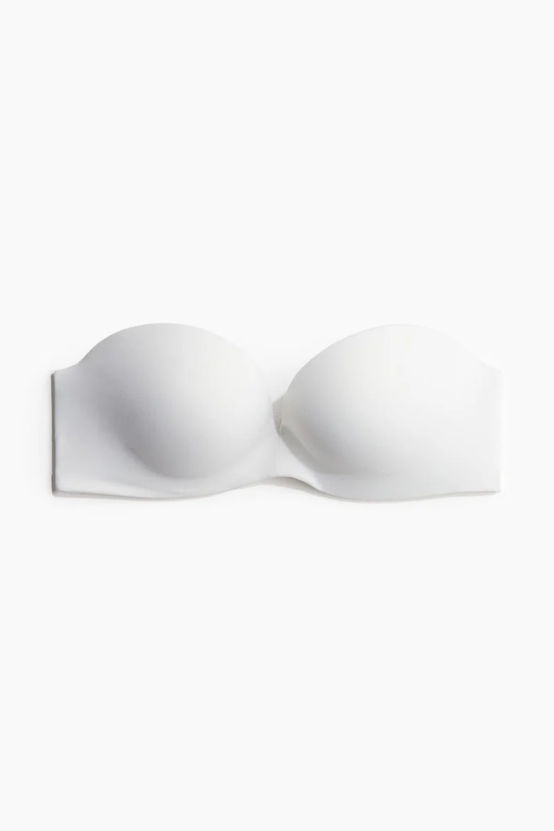 اتش اند ام Microfibre super push-up balconette bra